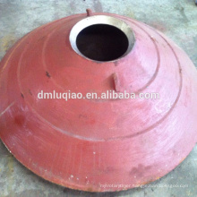 MANTLE BOWL LINERS CONCAVE RING CONE CRUSHER LINERS WEAR RESISTANT SPARE PARTS FROM CASTING